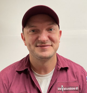 Dr. Brandon - Technician of The Plumbing Dr.